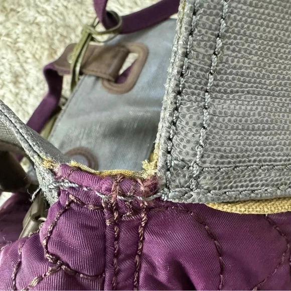 Fossil Womens Key-Per Quilted Bag - Picture 9 of 16